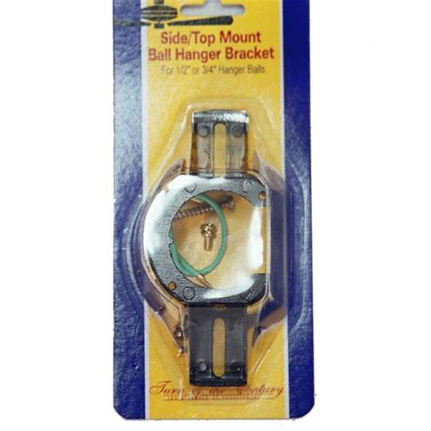 Install the hanger bracket, sometimes called the mounting bracket, onto the box using screws and lock washers. Ceiling Fan Mounting Ball Hanger Bracket - Seasons Ceiling Fan