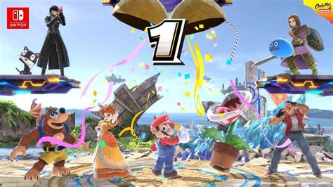 Nintendo Celebrates Smash Ultimates 1 Year Anniversary Youtube