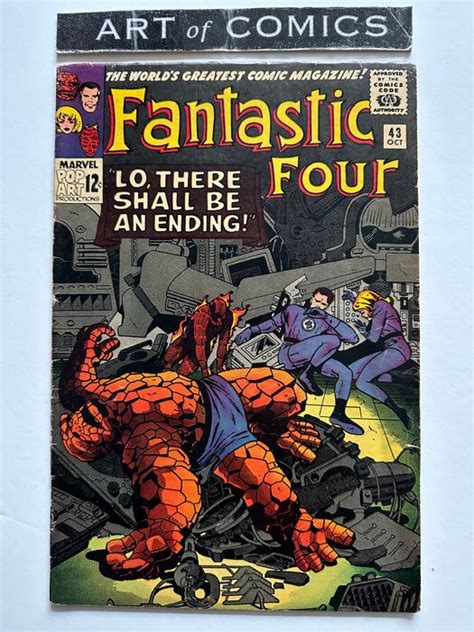 Fantastic Four 43 Frightful Four Appearance Mid Catawiki