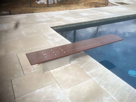 12 To Gallery Wooden Diving Boards Backyard Pool Designs Diving