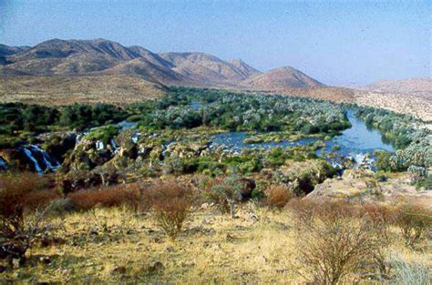 Kunene River Namibia International Rivers