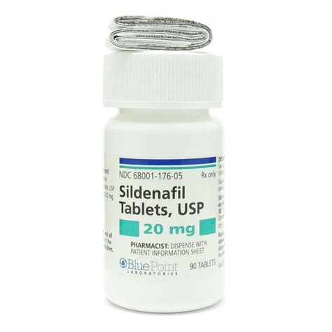Sildenafil 20mg 90 Tabletsbox Mcguff Medical Products
