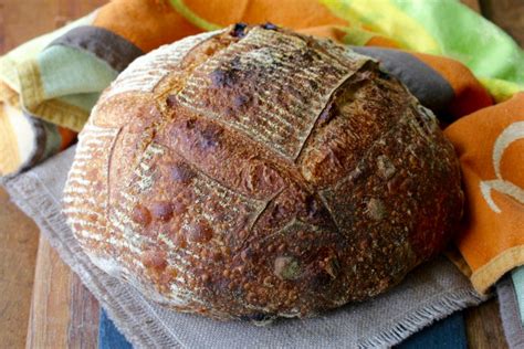 The consistency will be of thick mud, cover and allow to rise, until the dough has doubled, about 1 hour. Barley Bread With Yeast : Sourdough Corn-Barley-Bread ...