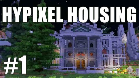 Minecraft Hypixel Housing Ep1 Youtube