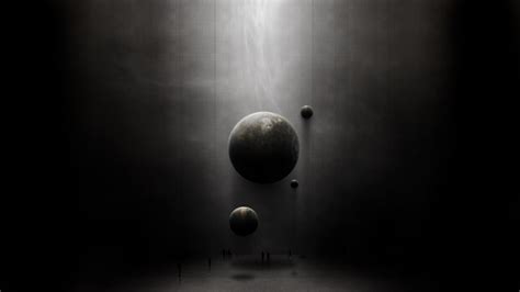 Free Download Planets Grey Wallpaper 1920x1080 Planets Grey Space Art