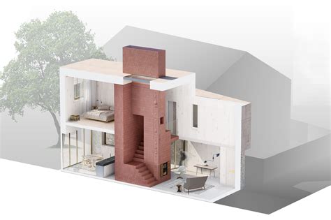 Kg ist spezialisiert auf den bau von luxuriösen mehrfamilienhäusern in offenbach am main. Skene Catling de la Peña Architects - Cube Haus