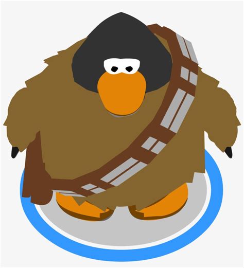 Chewbacca Costume In Game Adã©lie Penguin Png Image Transparent Png