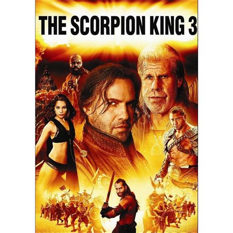 The Scorpion King 3 Battle For Redemption Billy Zane The 3 Kings