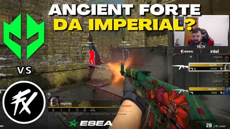 Imperial X Fluxo Mapa Ancient Iem Brazil South America Open