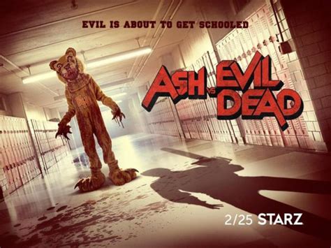 Ash Vs Evil Dead Tv Show On Starz Season 3 Release Date Canceled
