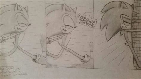 Random Sonic Comic Sonic The Hedgehog Amino