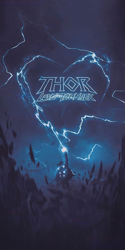 1080x2160 Thor Love And Thunder Movie 4k One Plus 5thonor 7xhonor