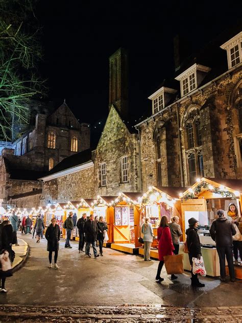 Winchester Cathedral S Christmas Market Artofit