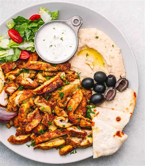 Amazing Flavors A Very Tasty Middle Eastern Chicken Shawarma Recipe