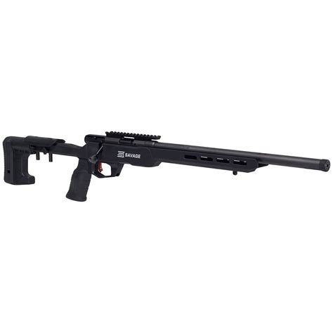 Savage Arms B17 Precision Black Bolt Action Rifle 17 Hmr Black