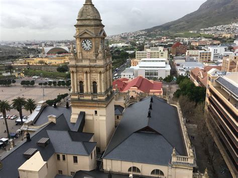 Site Cape Town City Hall