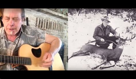 Video Ted Nugent Plays A Happy Birthday Tribute To Fred Bear On