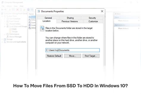 How To Move Files From Ssd To Hdd In Windows Easy Steps