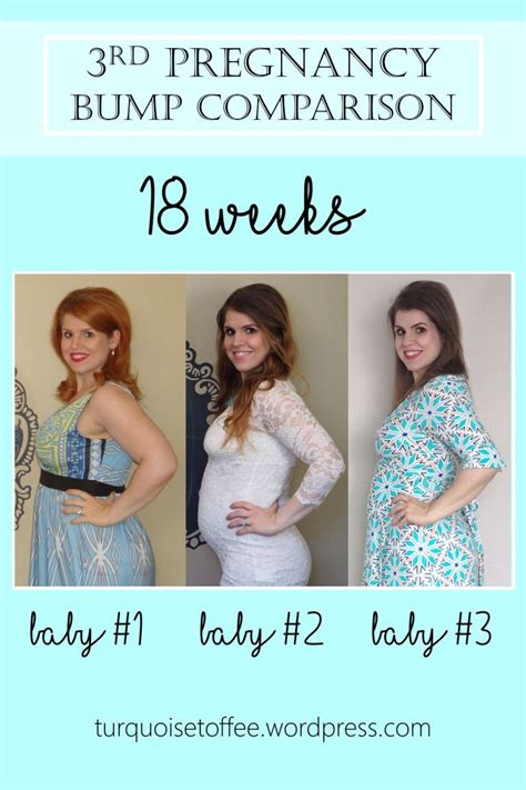 Third Pregnancy Bump Comparison Part 1 Artofit