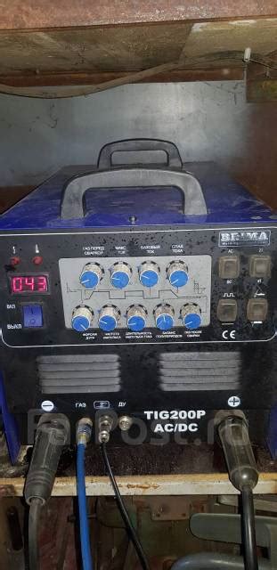 Сварочный аппарат Brima Tig 200p Acdc бу в наличии Цена 30 000₽ во
