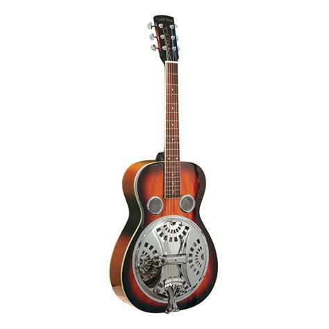 Paul beard roundneck resonator guitar with cutaway. Gold Tone Paul Beard Resonator Gitarre Linkshändermodell supergünstig ordern. - Drum-Factory