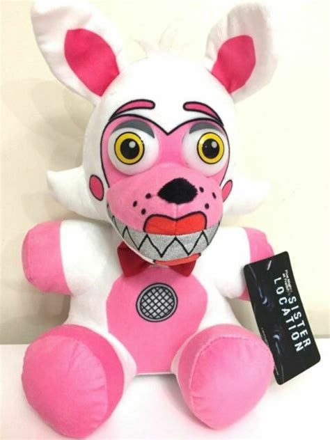 Large Five Nights At Freddys Sister Location 12 Plush Toy Funtime