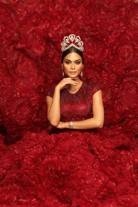 miss universe 2015 pia alonzo wurtzbach philippines lady in red pia embodies elegance