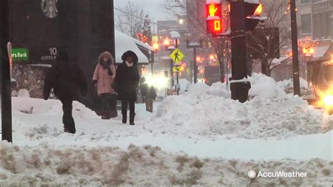 A Doozy Of A Snowstorm Hits Albany And Residents Are Feeling Ok So Far