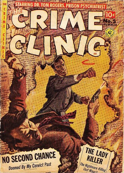 Crime Clinic Number 5 Crime Comic Book By Lou Diamond Ebook Barnes