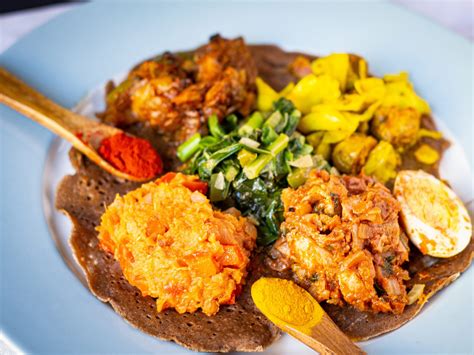 Top 10 Ethiopian Dishes