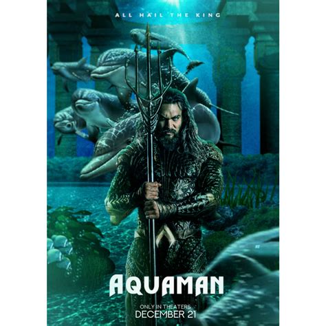 Aquaman Fanmade Poster By Nazmussshakib3 On Deviantart
