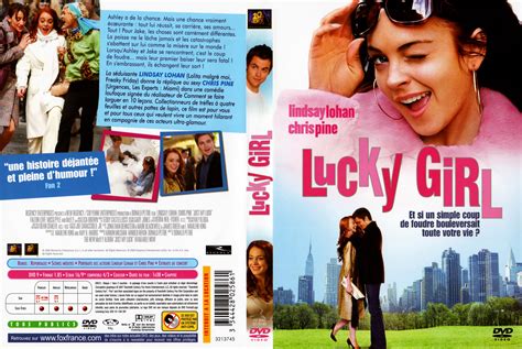 Jaquette Dvd De Lucky Girl Cinéma Passion