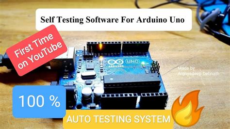 Arduino Uno Auto Testing Software By Scienceofelectronics New