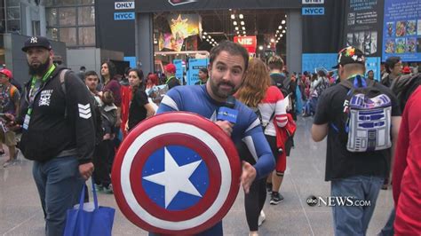 comic con attendees find confidence in cosplay good morning america