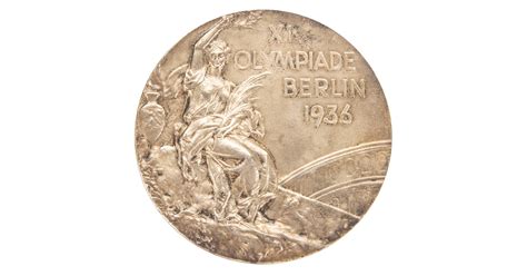 jesse owens 1936 olympic gold medal up for bids in goldin auctions 2019 holiday auction