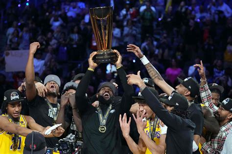 Anthony Davis Big Game Leads Lakers Past Pacers For Nba In Season Tournament Title Gma News