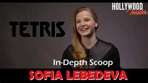 In Depth Scoop Sofia Lebedeva Tetris Youtube