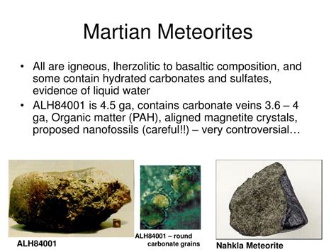 Ppt Meteorite Composition Powerpoint Presentation Free Download Id