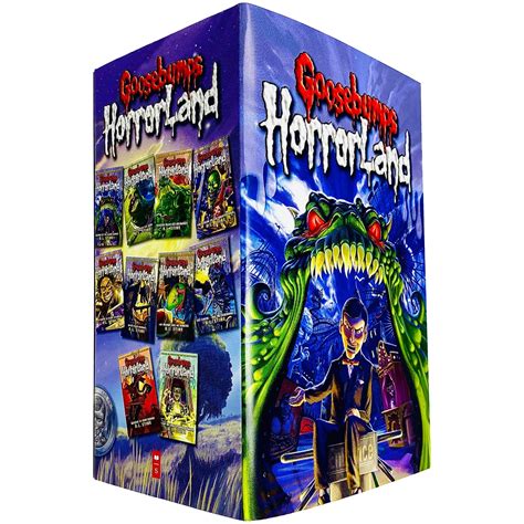 Goosebumps Horrorland Series 10 Book Collection Set By R L Stine — Books4us