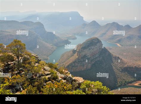 Blyde River Canyon South Africa Stock Photo Alamy