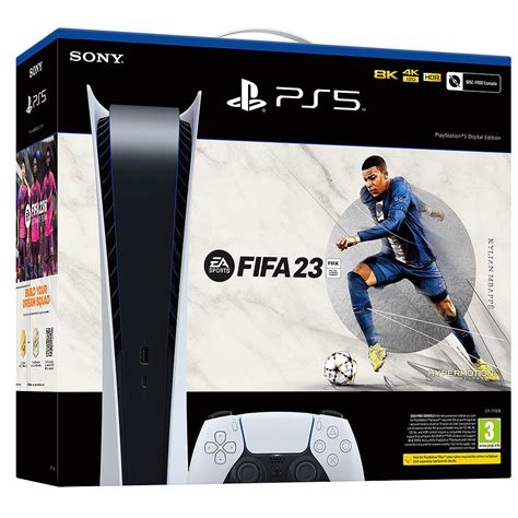 Buy Playstation 5 Digital Console Fifa 23 Game