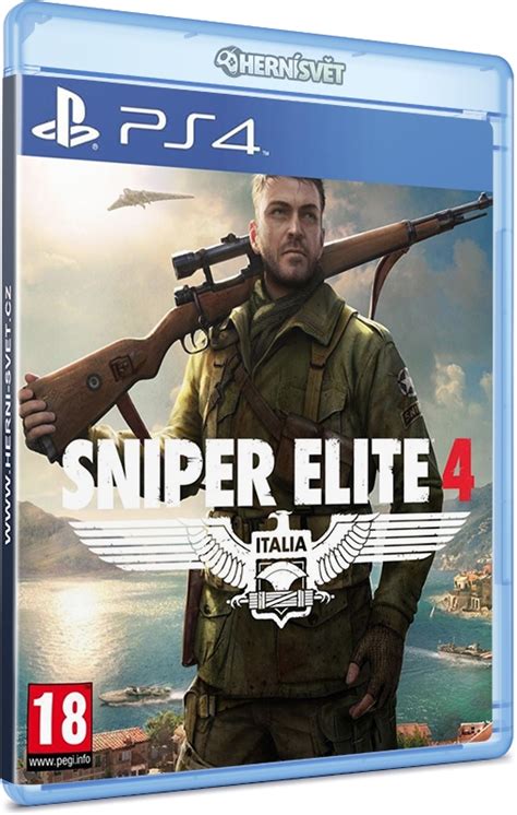 Sniper Elite 4 Ps4 🎮 Skladem