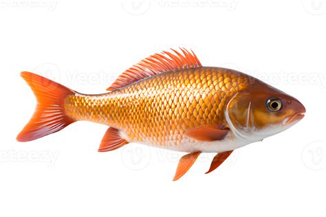 Goldfish Isolated On Transparent Background Freshwater Carp Png
