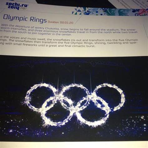 Sochi Olympics Opening Ceremony Suffers Snowflake Malfunction—see The Pic E News
