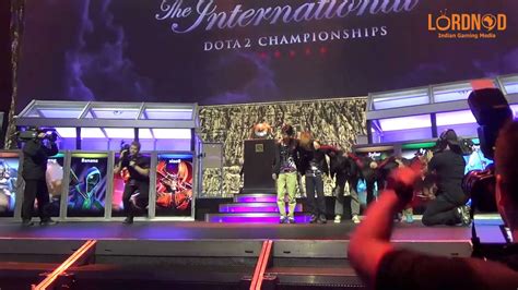 Dota 2 Ti4 Champions Newbees Final Moments Youtube