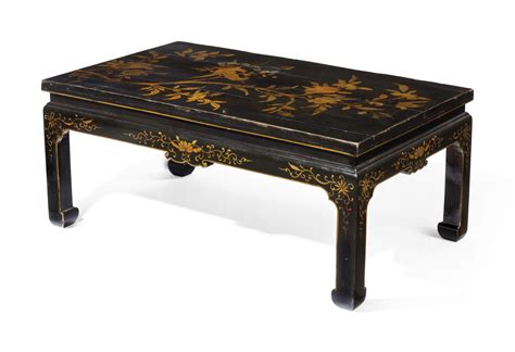 A wide variety of coffee table options are available to you, such as modern, antique. A CHINESE BLACK AND GILT-LACQUER COFFEE TABLE , 20TH ...