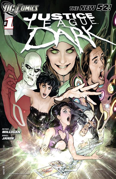 Justice League Dark Vol 1 1 Dc Database Fandom Powered