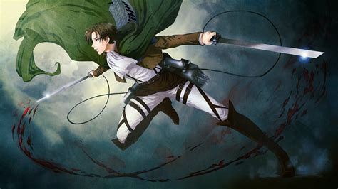 The series is published by kodansha in japan and by kodansha c. Free download Attack On Titan Kyojin Attack Levi Attack Wallpaper Levis Levi 1600x900 for your ...