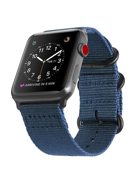 Fintie - Fintie Apple Watch Band 42mm Woven Nylon Bands ...