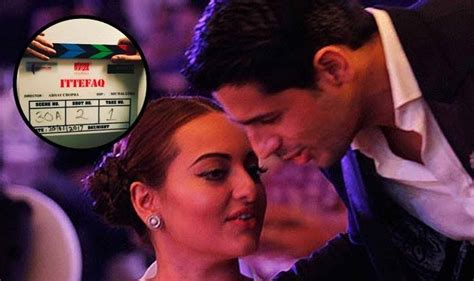 Sidharth Malhotra And Sonakshi Sinha Kick Start The Shooting Of Ittefaq And We Are Damn Excited